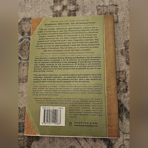 Academic Writing: An Introduction - Second Edition - Picture 2 of 2